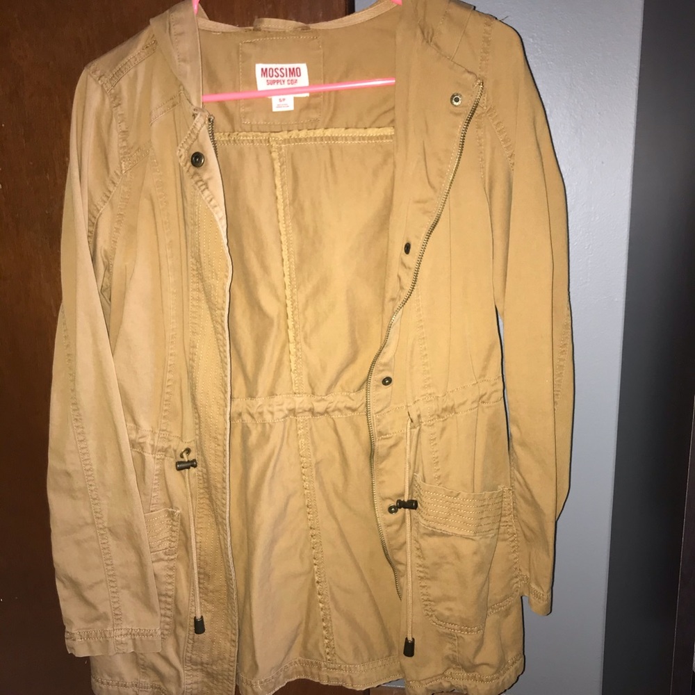 Mustard Jacket - Picture 3 of 4